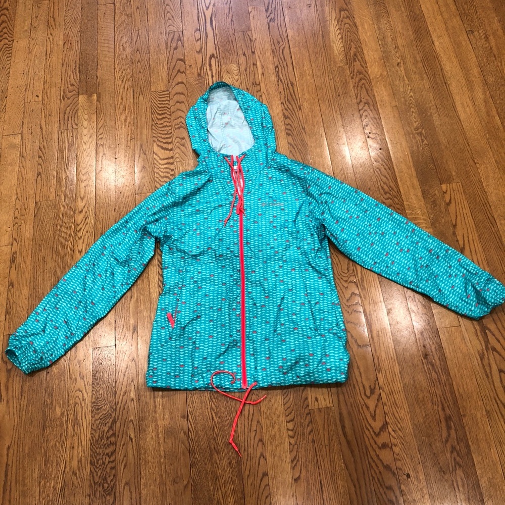 Columbia windbreaker